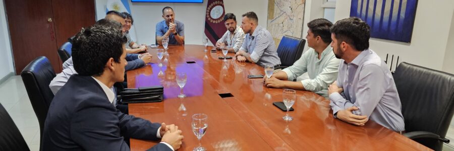 El municipio creó la Red Interjurisdiccional de Seguridad Vial