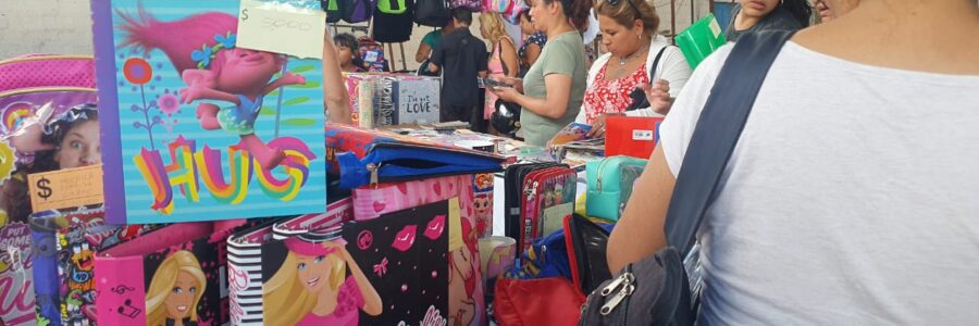 “Todos al cole”: este viernes se desarrollará una nueva jornada en zona sur