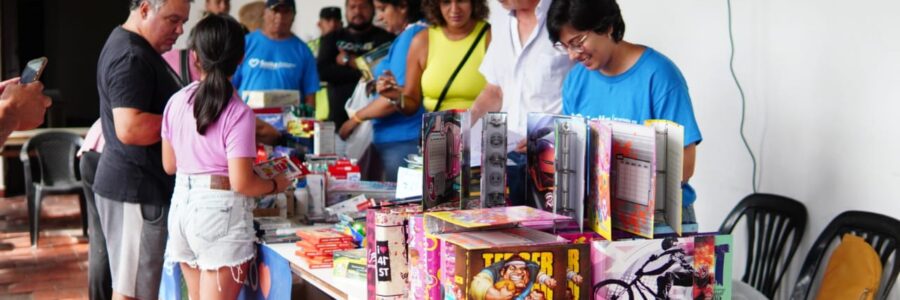 Exitosa convocatoria de la iniciativa “Todos al cole” en los barrios