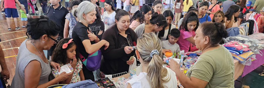 El programa “Todos al cole” desembarca en barrio San Benito