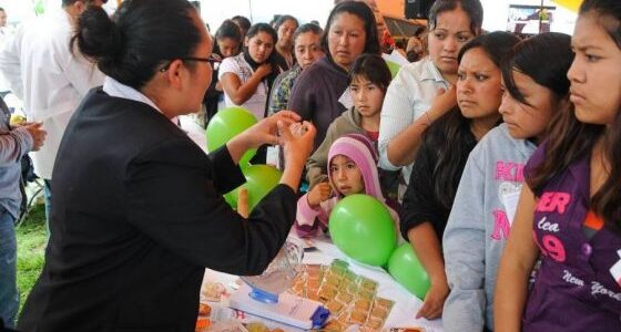 Desde hoy se realizarán actividades de Salud Pública por el Día Internacional de la Mujer