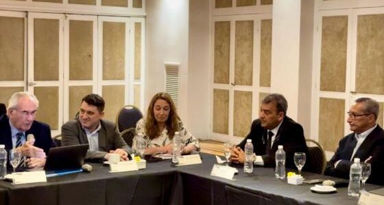 En Tucumán el ministro Mangione participó en una reunión de la Comisión Regional de Trasplante