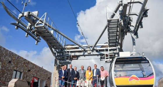 Teleférico AlaDelta: Finalizó la primera etapa del sistema de transporte aéreo más moderno de Sudamérica