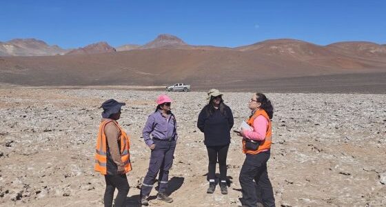 El Gobierno supervisó la ejecución del Monitoreo Ambiental Participativo del proyecto de litio Arizaro