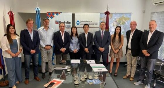 Salta promociona su potencial comercial a empresas japonesas