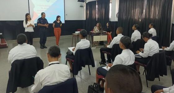 El Gobierno capacita a cadetes de la Policía en el abordaje interdisciplinario de delitos contra la integridad sexual