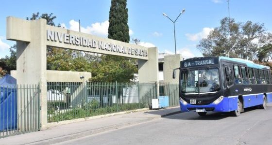 Turnos de renovación Pase Libre para alumnos regulares de la UNSA