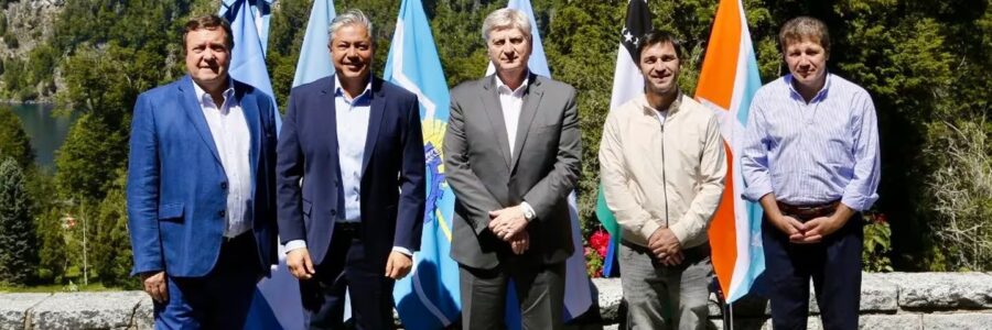 Gobernadores patagónicos se manifestaron en contra de la privatización de Yacimientos Carboníferos de Río Turbio