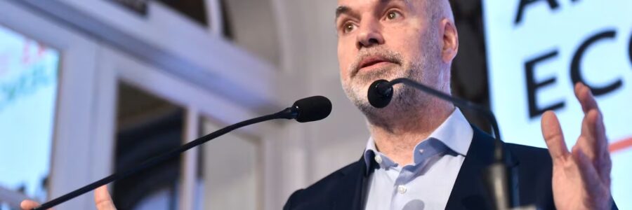 Horacio Rodríguez Larreta se opuso a que Macri presida el PRO y contestó las críticas de Patricia Bullrich
