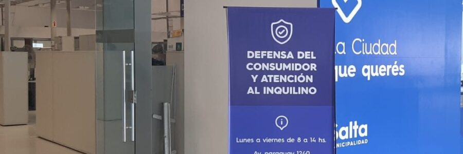 Defensa del Consumidor: se brindará asesoramiento en plaza Belgrano