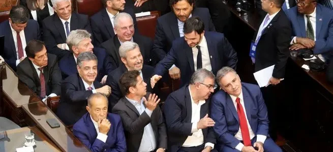 Pacto fiscal: Javier Milei apura armado de comisiones en Diputados