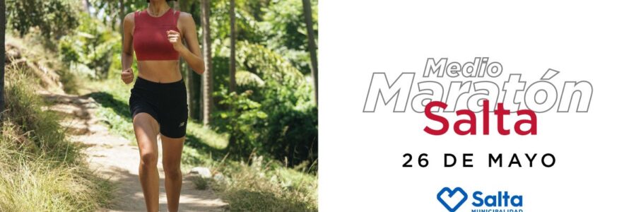 Se viene la Media Maratón de Salta