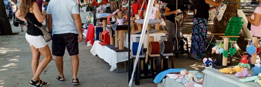 Con gran éxito se realizaron los Paseos de Compras en el macrocentro de la ciudad