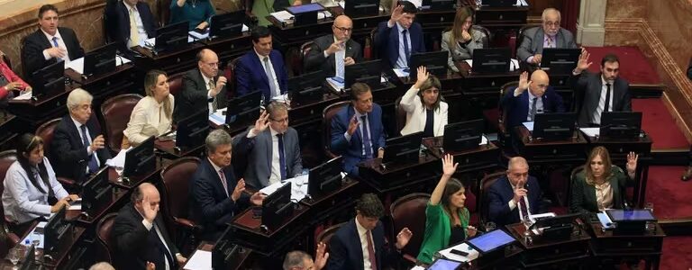 El sueldo bruto de los senadores superará los $7 millones: la trama detrás de una votación polémica