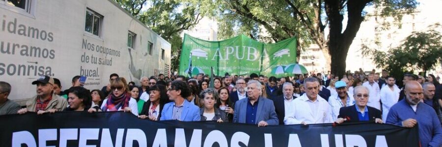 La marcha por las universidades suma adhesiones pero el Gobierno no cede a los reclamos de más presupuesto