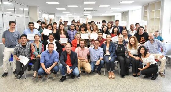 La Upateco entregó certificados a estudiantes que concluyeron trayectos formativos