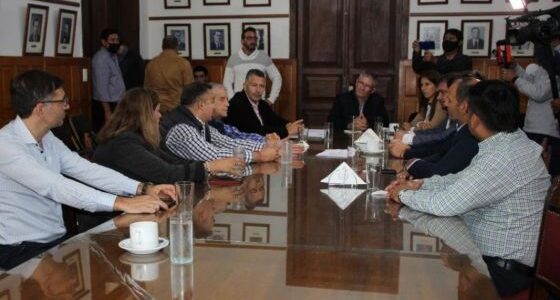 La Provincia pedirá a la Legislatura la aprobación de un proyecto de ley para solicitar un crédito