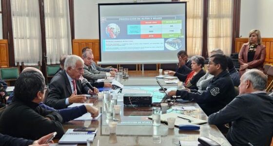Diputados de la Provincia fueron interiorizados sobre el Plan de Seguridad y Justicia 2024 – 2027