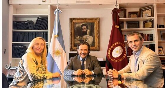 El gobernador Sáenz se reunió con Secretaria General de la Presidencia y el Presidente de Diputados de Nación