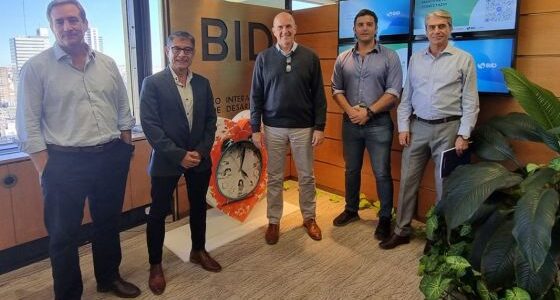 Aguas del Norte avanza en liberar fondos para obras de agua y cloaca con el Banco Interamericano de Desarrollo