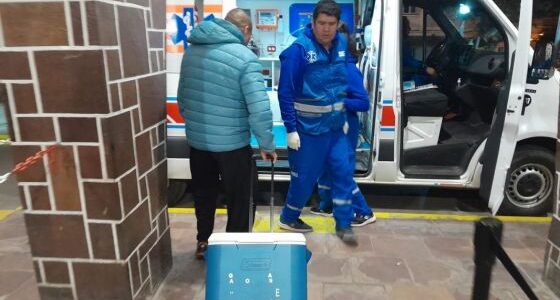 En Salta se realizó el primer operativo de ablación multiorgánica del año