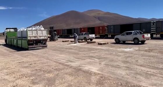 Gustavo Sáenz: “Recuperamos la regularidad del tren por el Ramal C14″