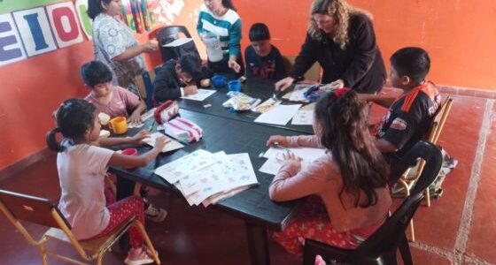 Educación acompaña el proceso de aprendizaje de estudiantes de nivel primario