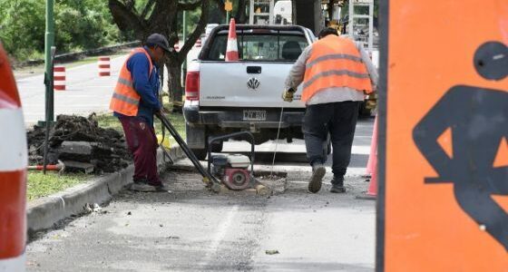 Inició la repavimentación de la ruta provincial 28