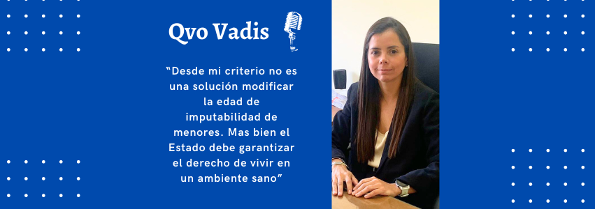 QVOVADIS ENTREVISTA – DRA. MARÍA EUGENIA HERNANDEZ BERNI