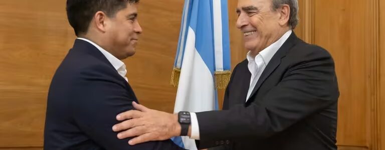 Negociación acelerada con gobernadores: el Gobierno busca rearmar puentes dañados por sobreactuaciones propias