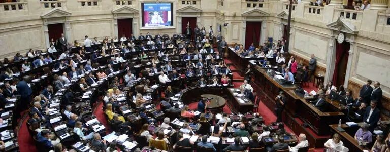 Diputados se prepara para dos tensas sesiones por la Ley Bases y las reformas laborales y fiscales