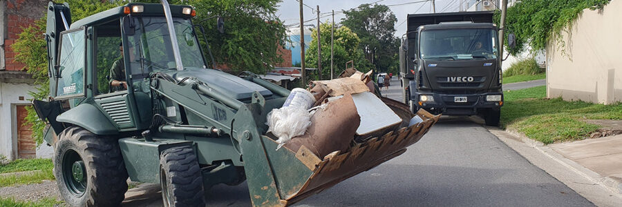 Descacharrado: mañana se trabaja en San Ignacio, San Alfonso, Fraternidad y Gauchito Gil