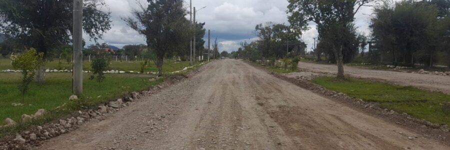 La Municipalidad acondicionó la Avda. Héroes de la Patria en zona norte