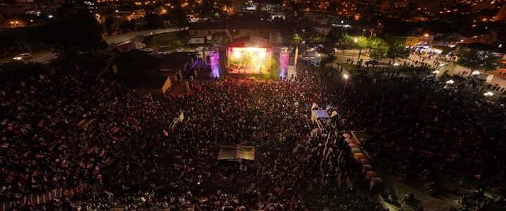 Más de 10.000 salteños celebraron el cumpleaños de la ciudad