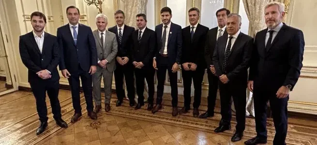 Gobernadores de JxC pedirán este jueves al Gobierno coparticipar otro impuesto y no reinstaurar Ganancias