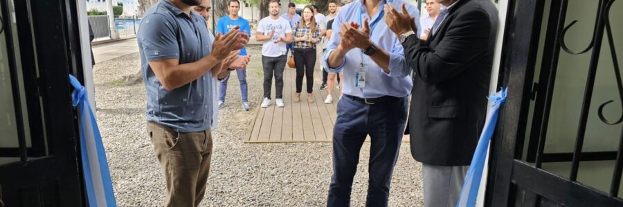 Municipio y el hospital Oñativia inauguraron un gimnasio terapéutico