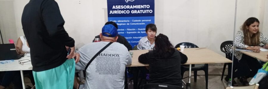 “La Muni en tu barrio” llega a Palermo I