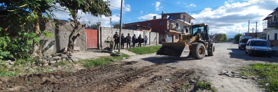 La Municipalidad retiró lomos de burro ilegales en villa Lavalle