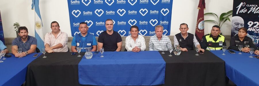 El municipio prepara un gran operativo para la Clásica 1° de Mayo