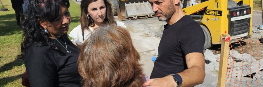 El intendente Emiliano Durand presentó el Plan de Recuperación de Calles