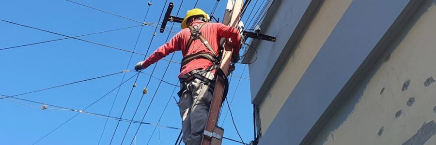 Se llevan retirados 15 mil metros de cables en desuso