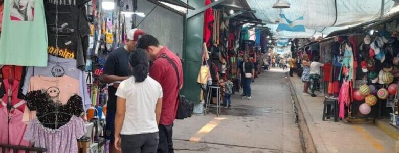 La Municipalidad no trasladaría la feria del Parque San Martín y piensa en mejoras