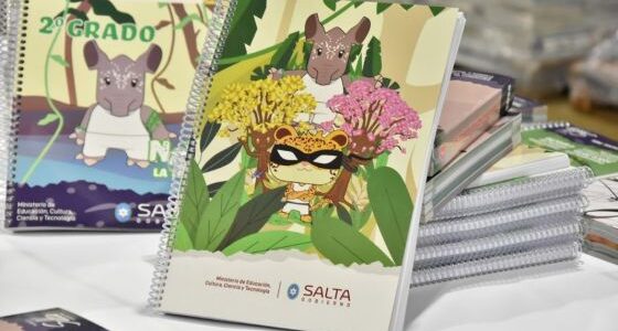 El Gobierno entregará hoy manuales y kits escolares a los alumnos de primaria