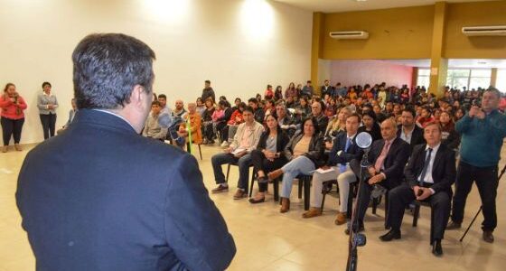 El Gobierno provincial junto a Amazon Web Services trabajan en la transformación digital