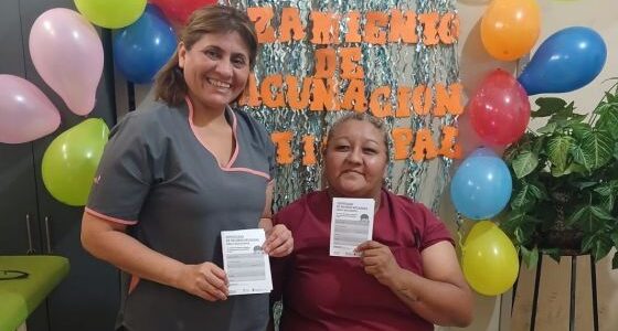 Ya se vacunó contra la gripe a más del 45% de la población objetivo de la provincia