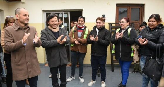 El gobernador Sáenz habilitó el Hogar de Noche para personas en situación de calle