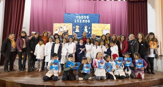 Enseñar y aprender a leer y escribir: Salta renovó su compromiso con la distribución de libros