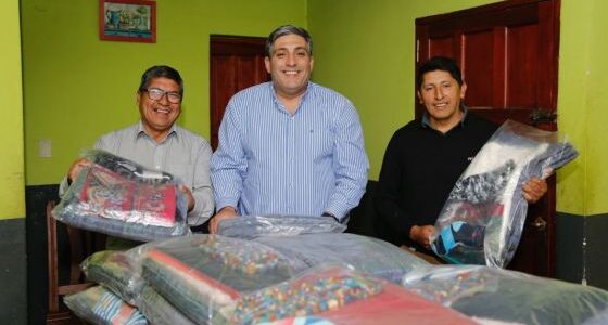 El Gobierno implementa el operativo “Salta te abriga” en municipios de la Puna