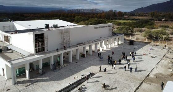 Desarrollo del turismo de reuniones en Salta: en julio se hará entrega de la obra del Centro de Convenciones de Cafayate