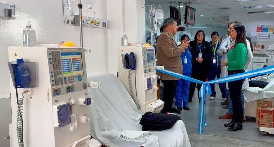 Ampliación de la Sala de Diálisis del Hospital Oñativia